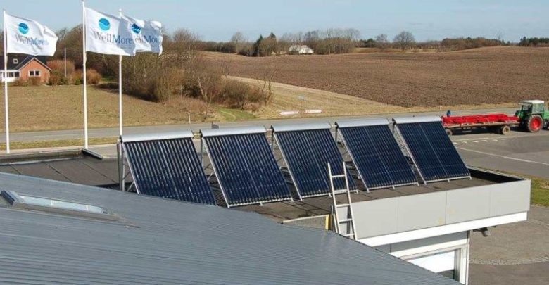 Photo of Effektive solcelleanlæg fra KlimaEnergi A/S