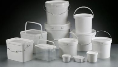 Photo of Alle former for plast beholdere og transportmidler